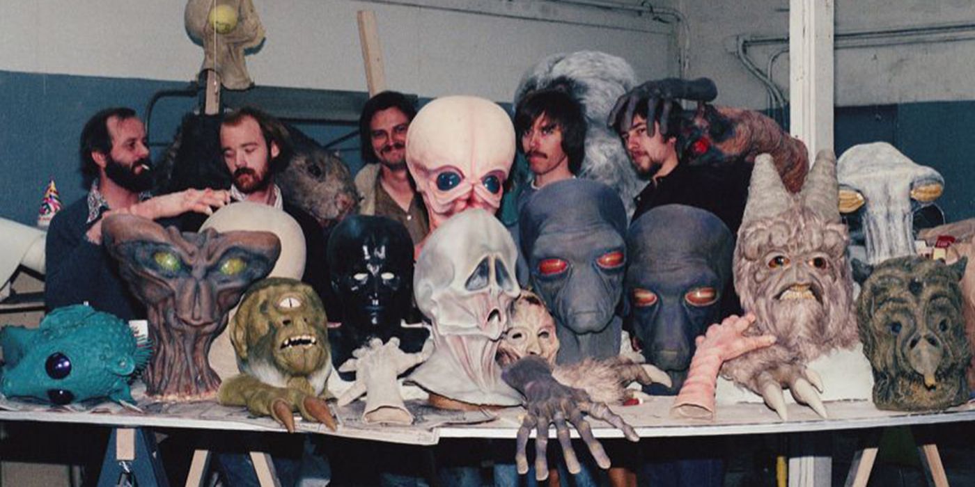 The LA Makeup Crew for Star Wars Mos Eisley Cantina Scene