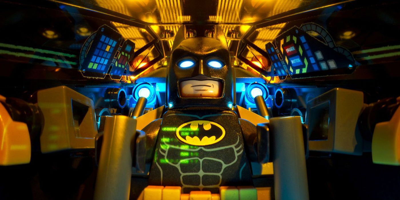 The LEGO Batman Movie