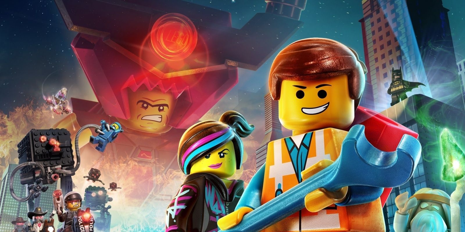 The LEGO Movie poster banner