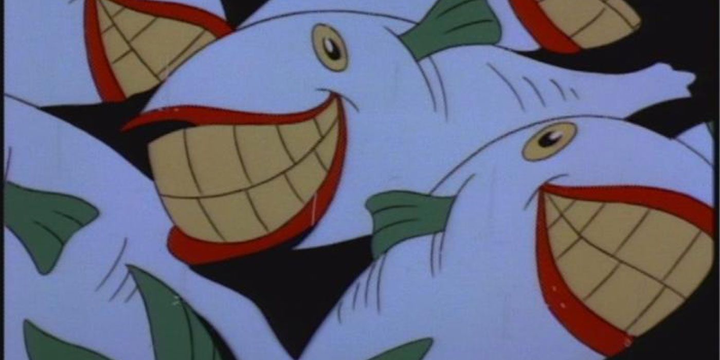 The Laughing Fish Joker