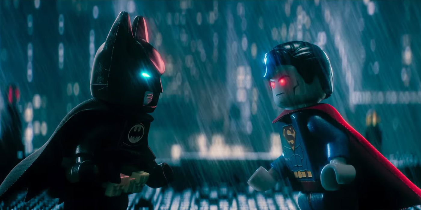 Renfield' Director Chris McKay Says His Scrapped Script For 'LEGO Batman 2'  Focused On Bad Blood Between Batman & Superman