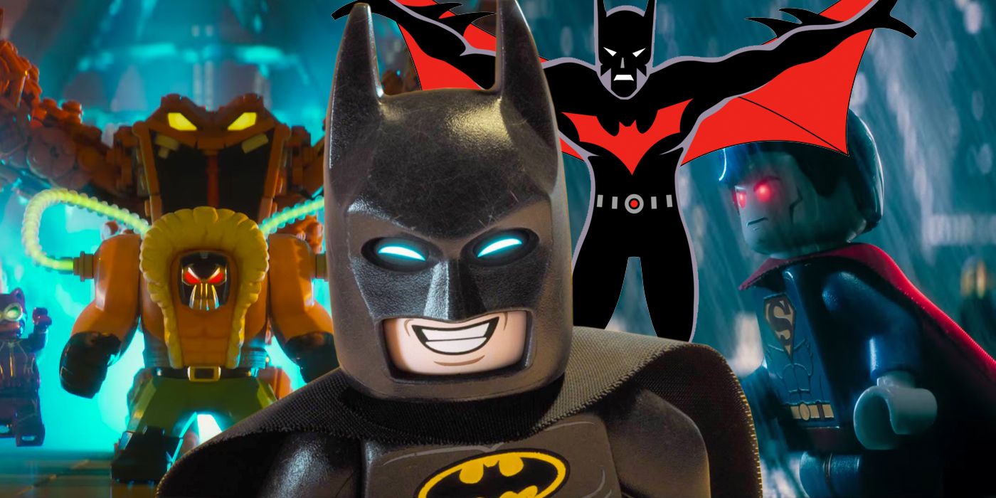 LEGO THE LEGO BATMAN MOVIE THE LEGO BATMAN MOVIE The Justice