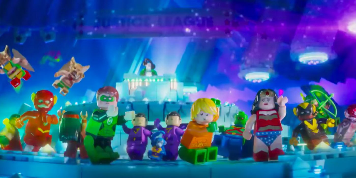 The Lego Batman Movie Justice League