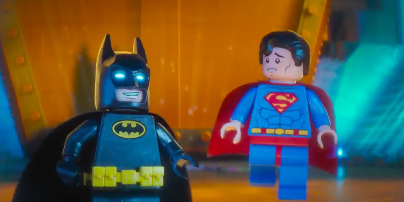 The Lego Batman Superman Movie
