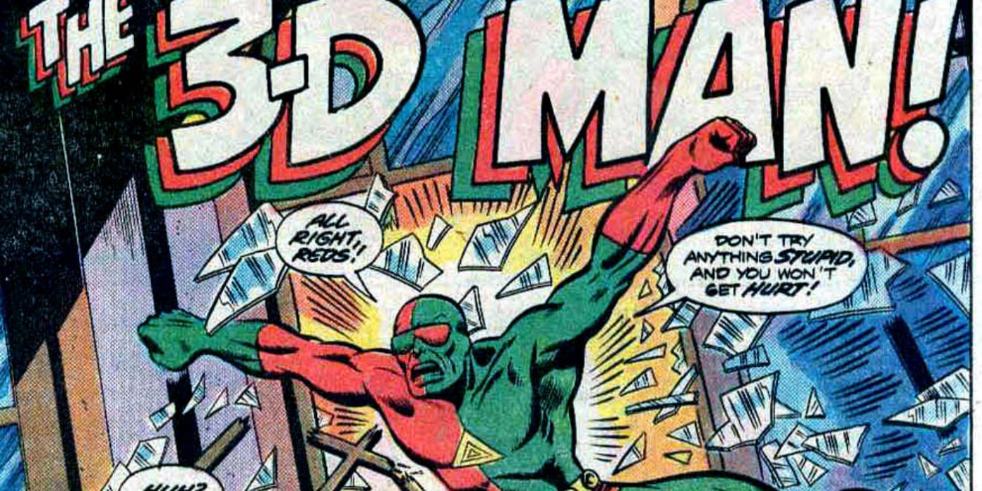 The Marvel Superhero 3-D Man