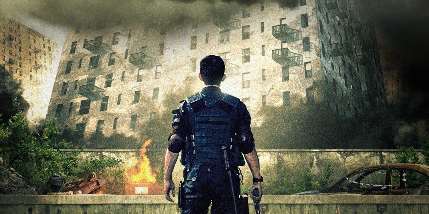 The Raid Redemption Movie Poster