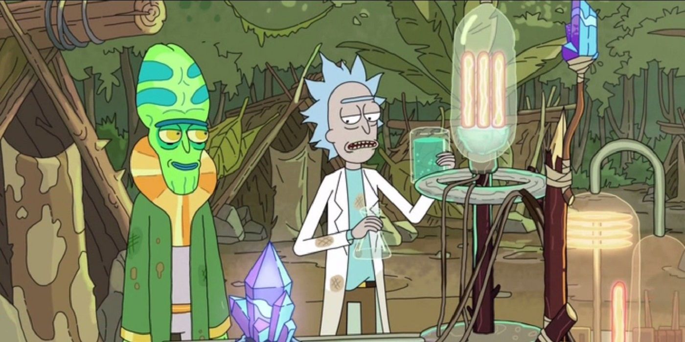 &quot;The Ricks Must Be Crazy&quot; Rick and Morty episode
