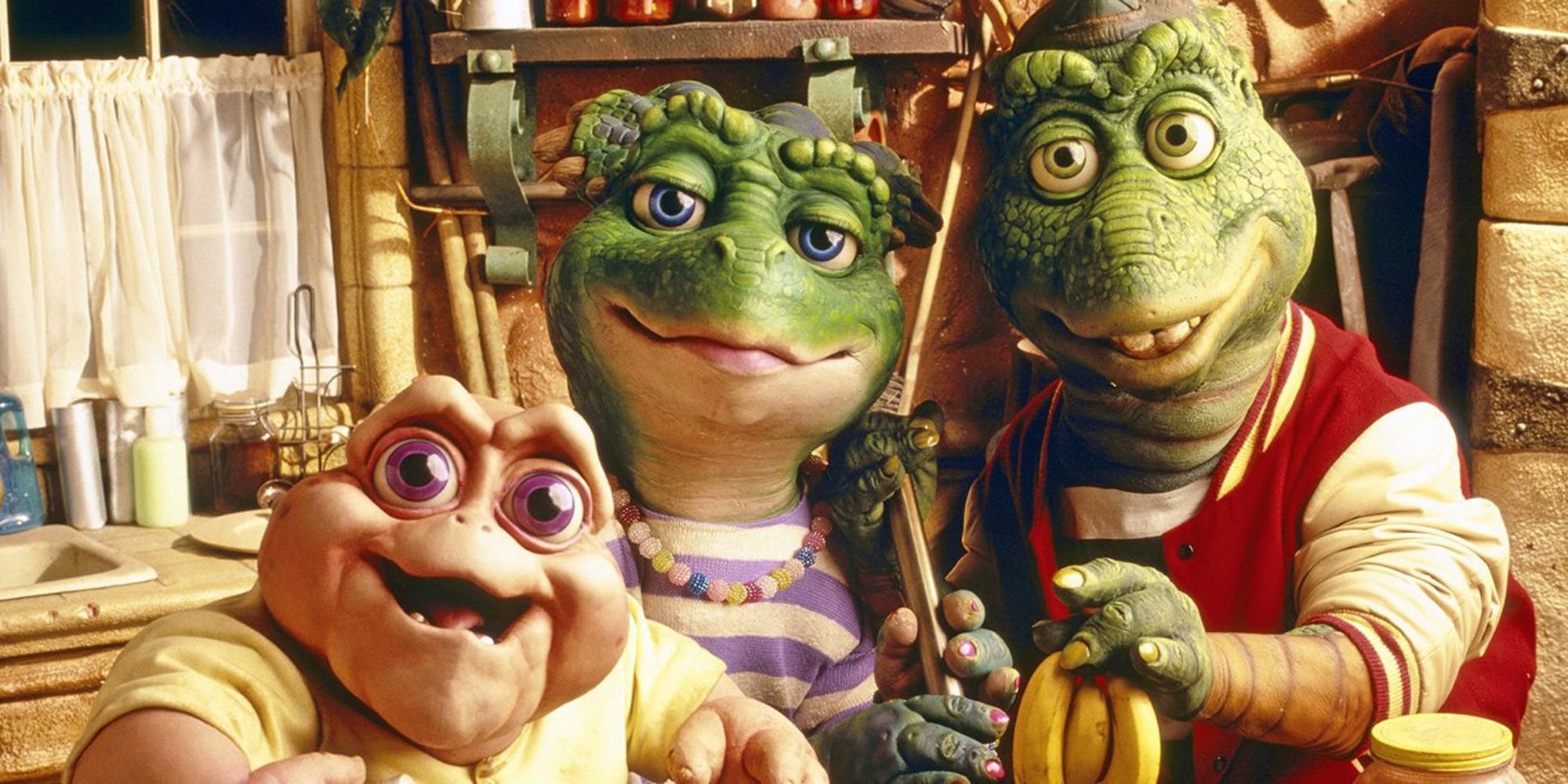 The Sinclair Family on ABC's Dinosaurs