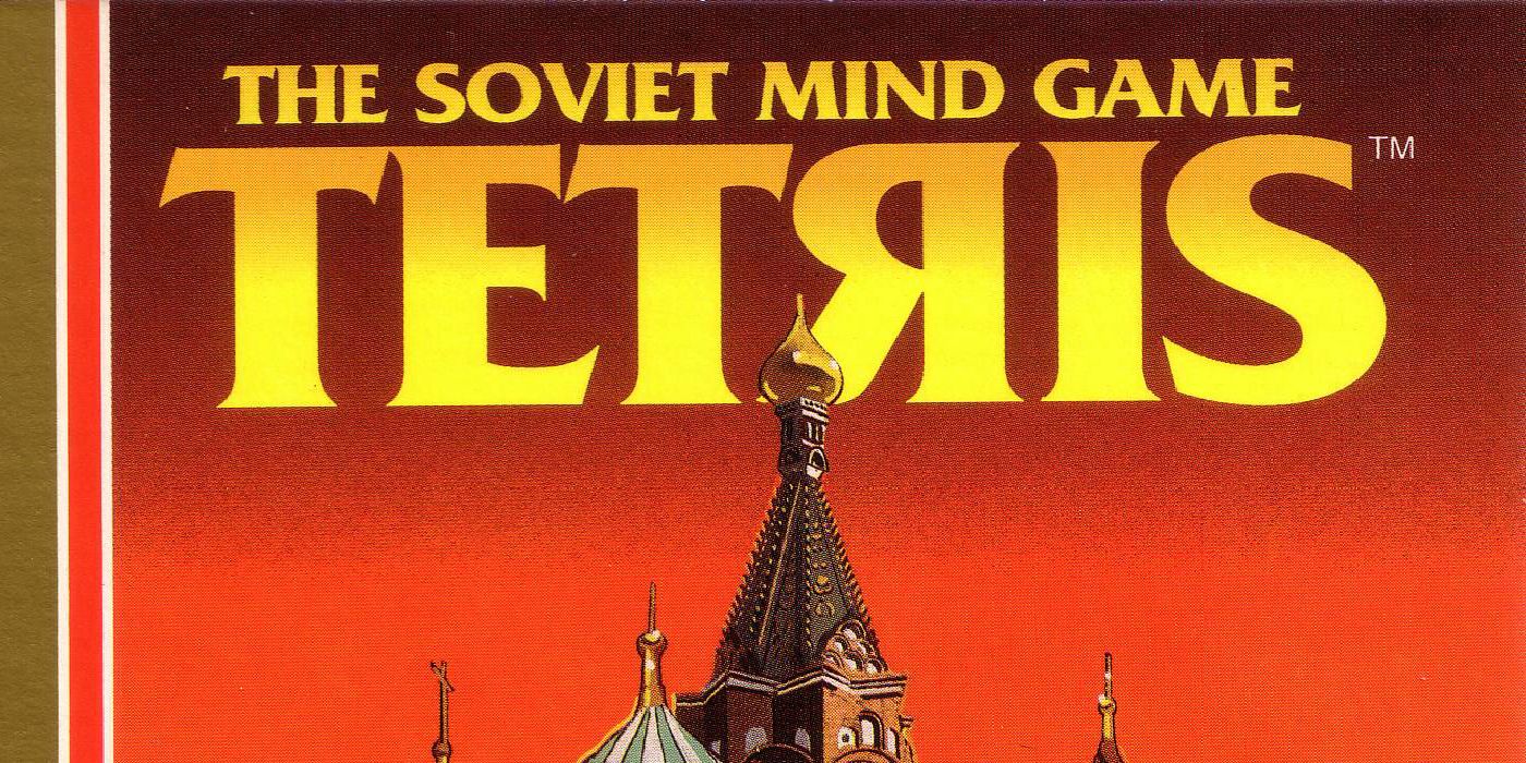 The Soviet mind game Tetris