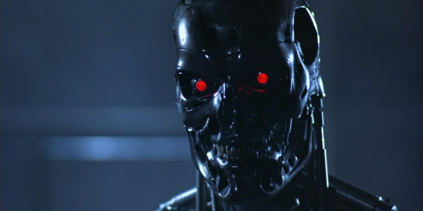 The Terminator Endoskeleton as it appeared in 1984