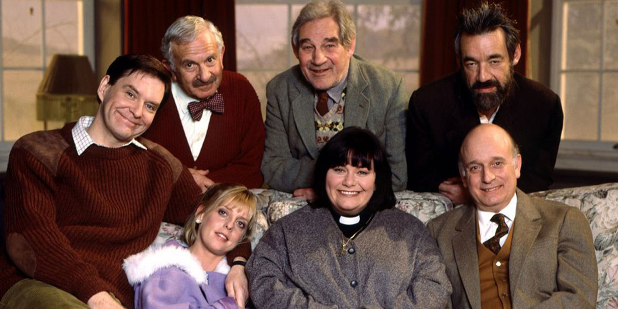 Image result for the vicar of dibley cast