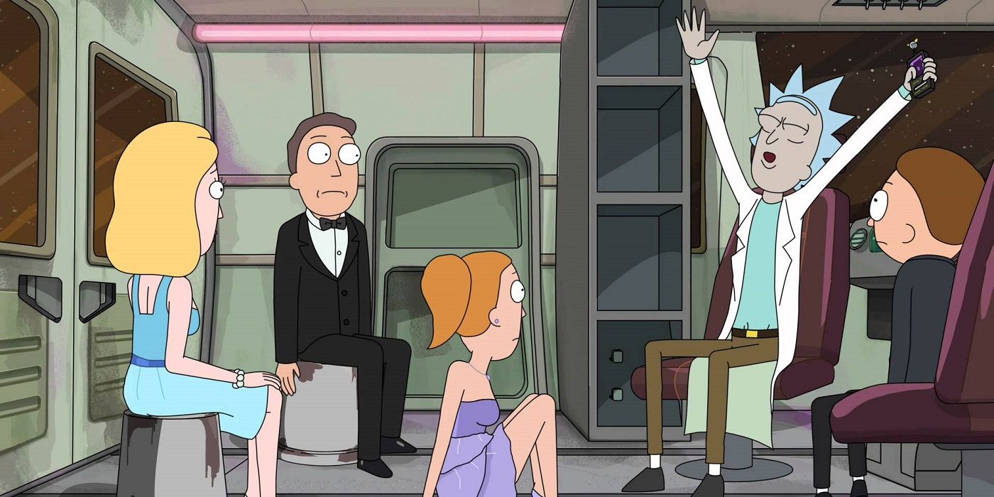 The Wedding Squanchers Rick and Morty