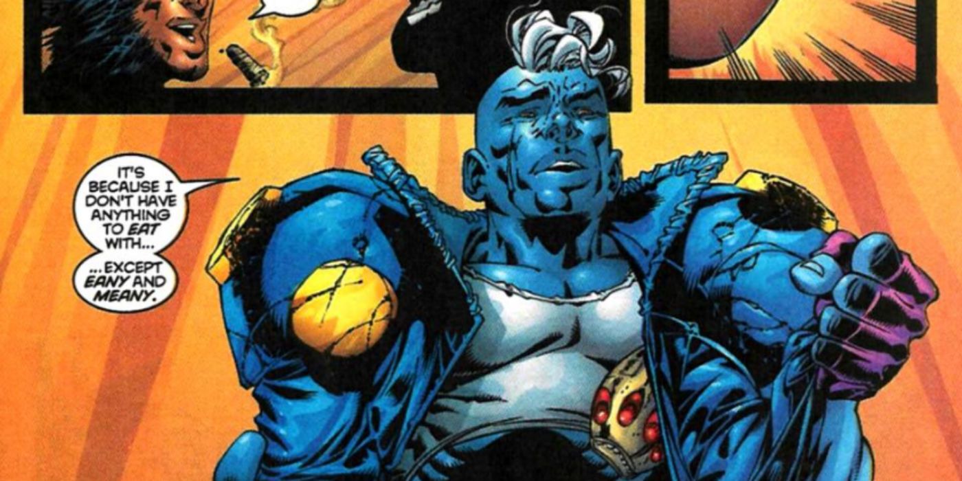 The X-Men Maggott Reveals His Superpower