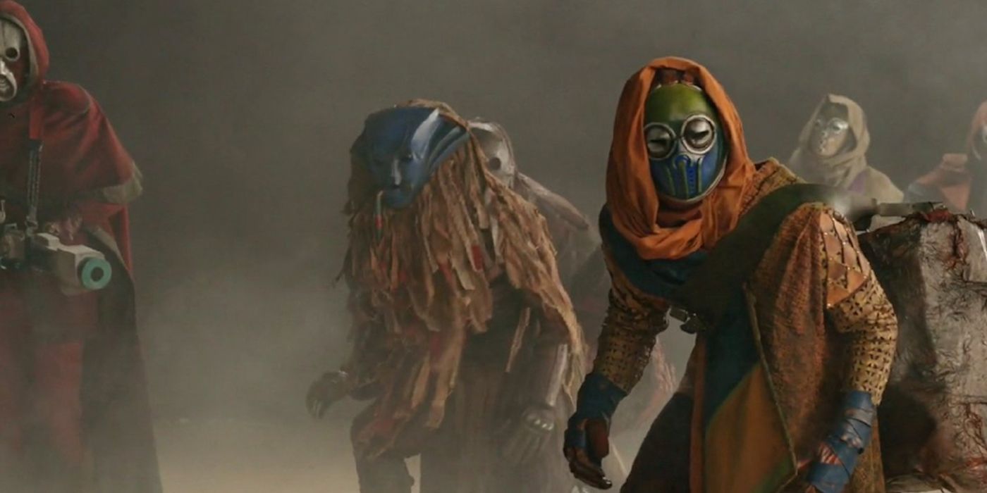 Thor: Ragnarok Set Image - New Aliens