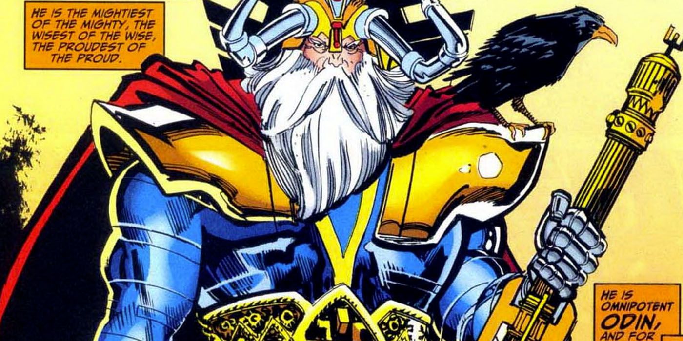 Thor's father Odin from Marvel Comics