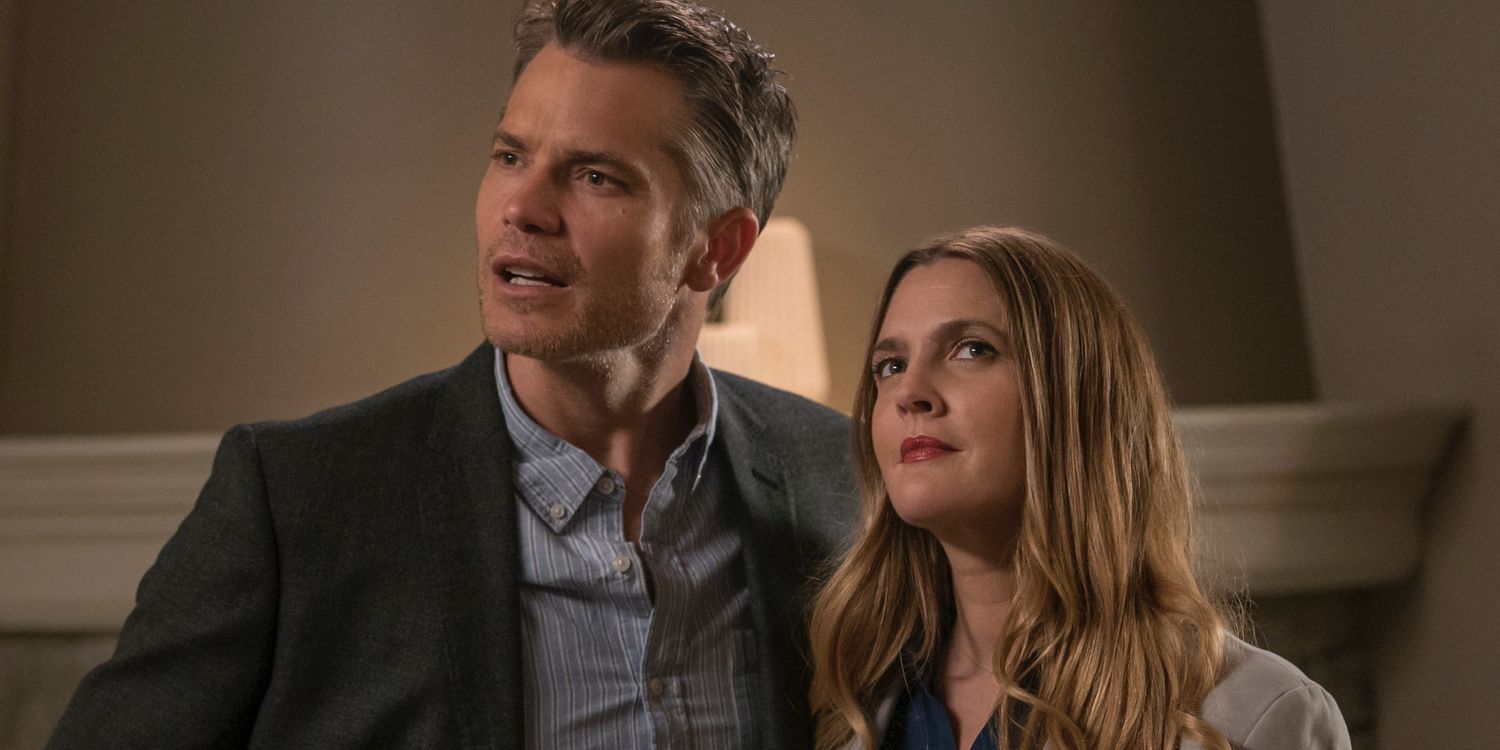 Timothy Olyphant and Drew Barrymore in Santa Clarita Diet