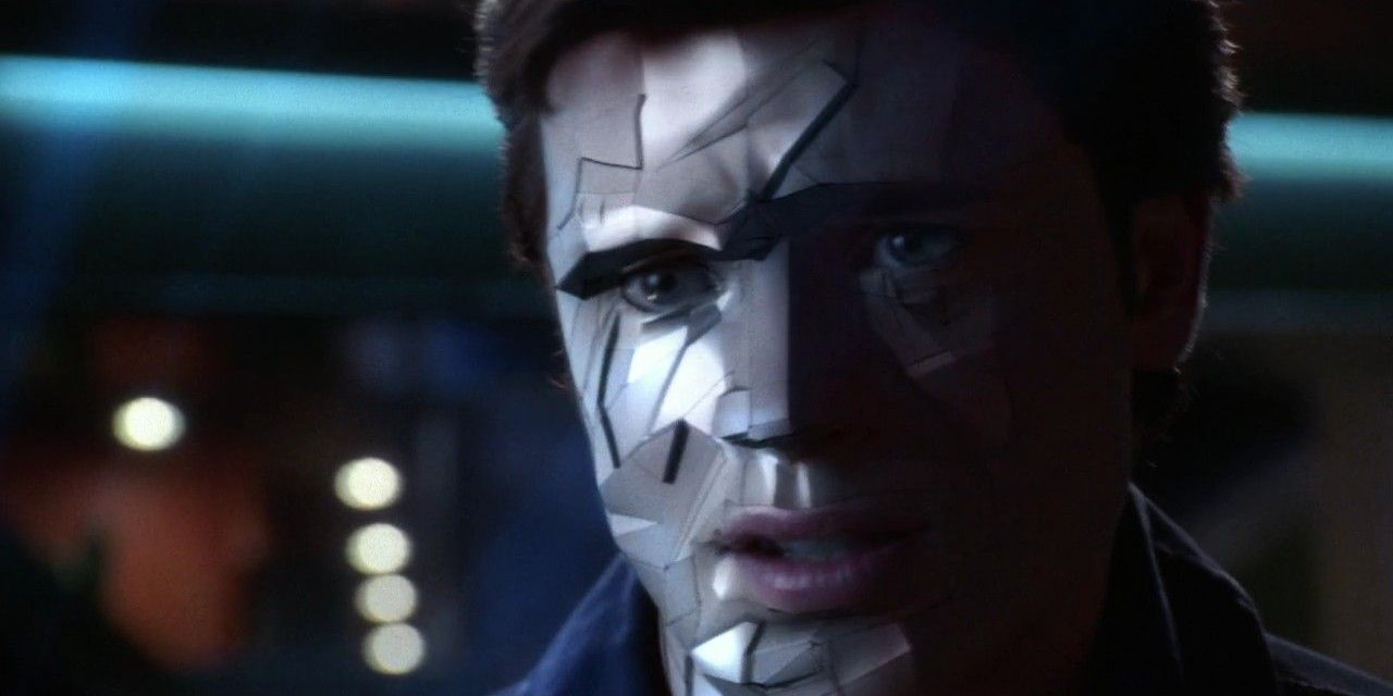 Tom Welling as Bizarro in Smallville