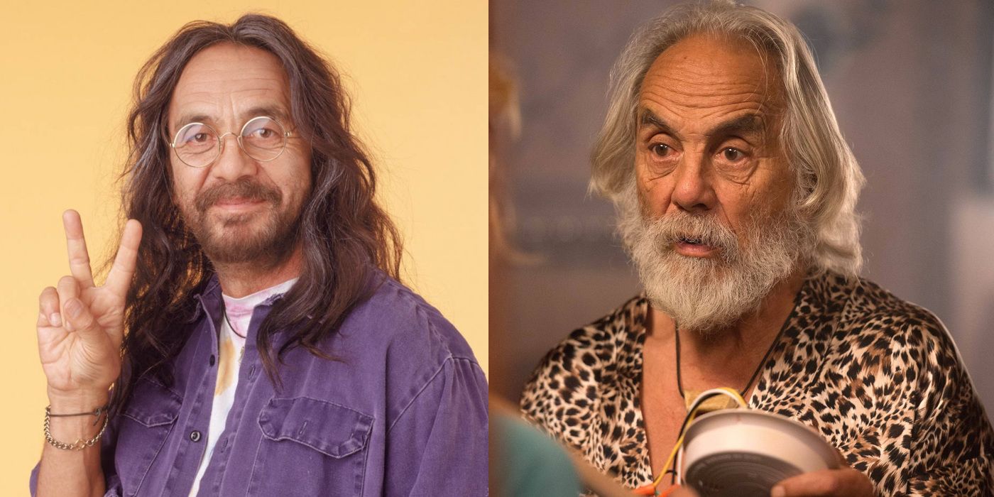 Tommy Chong as Leo on That 70s Show Now