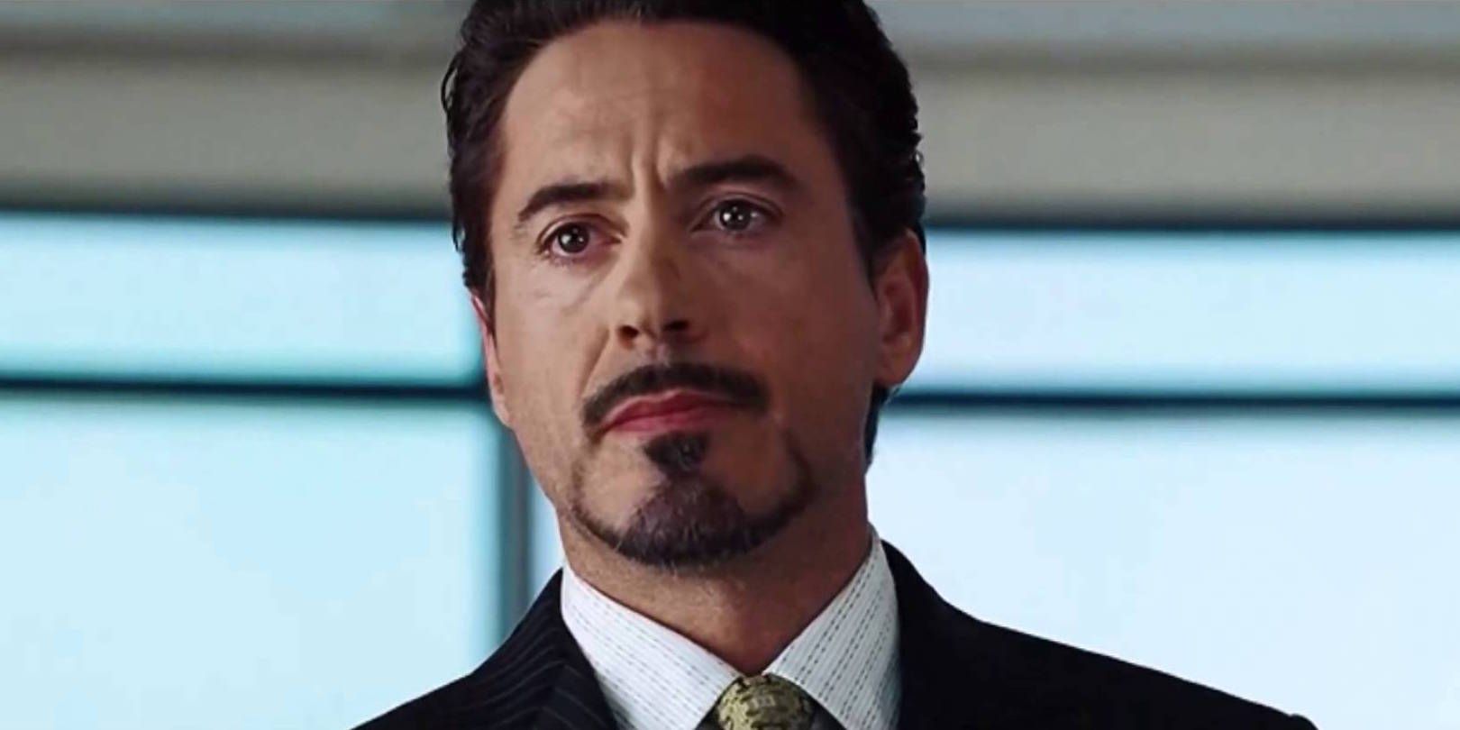 Robert Downey Jr as Tony Stark in Iron Man