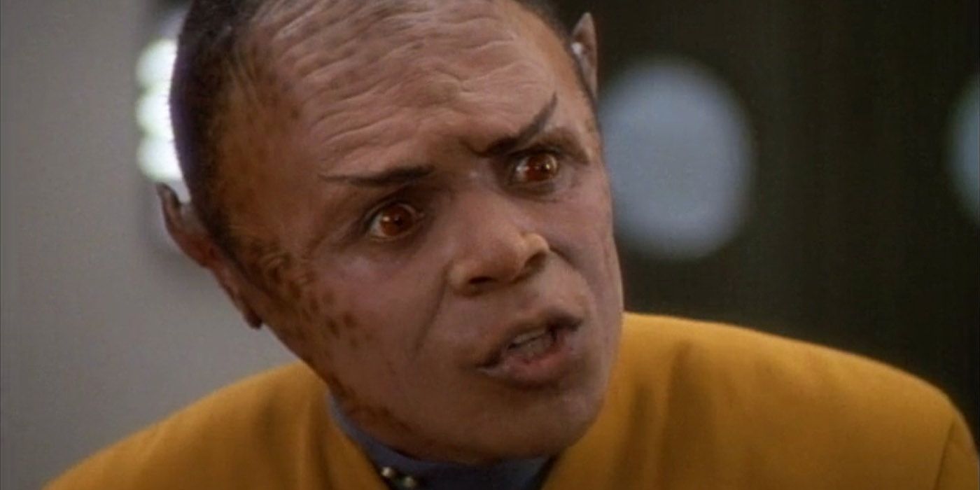 Tuvix, a merging of Neelix and Tuvok on Star Trek Voyager