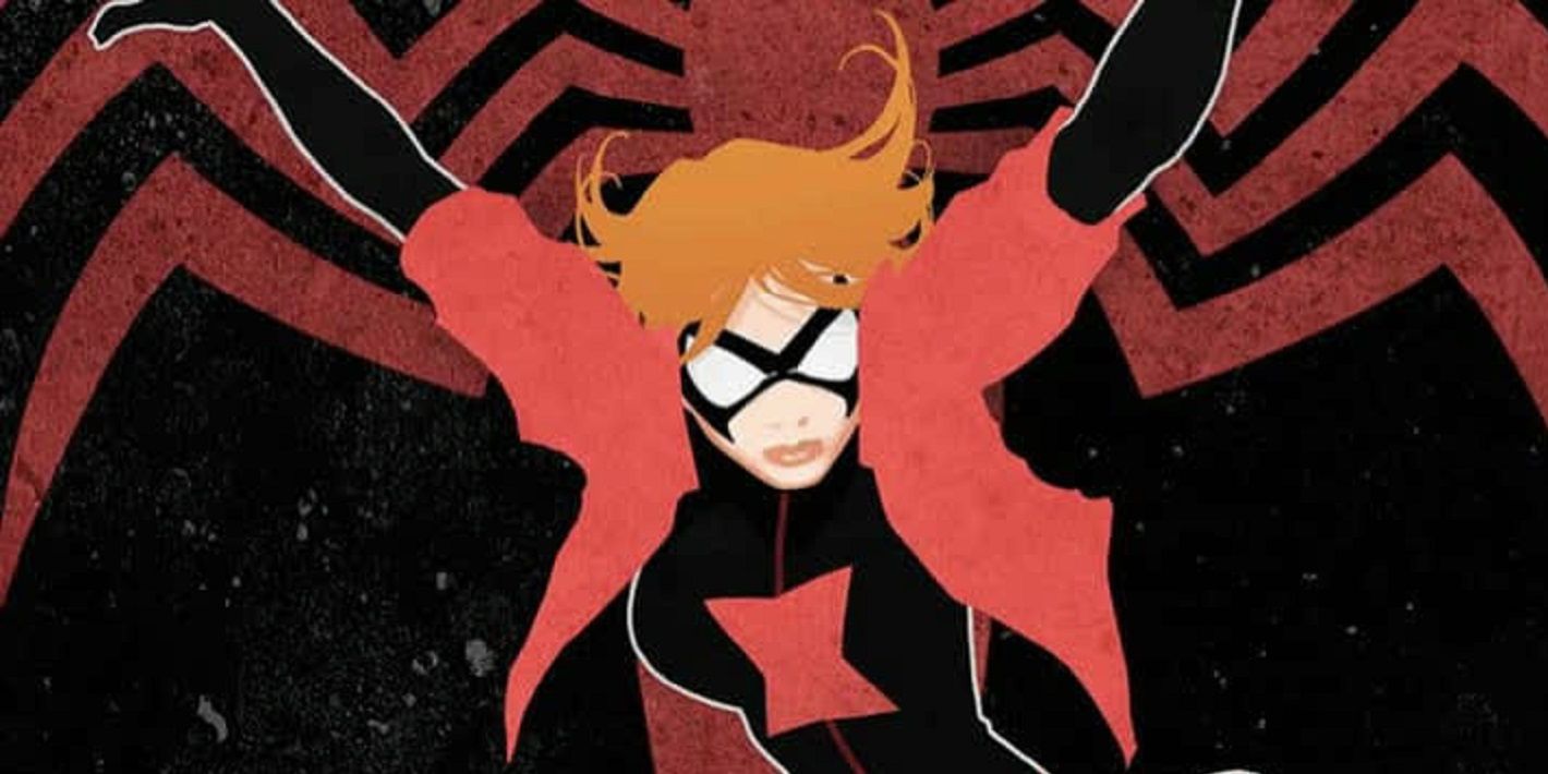 Ultimate Jessica Drew Spider-Woman Black Widow from marvel comics