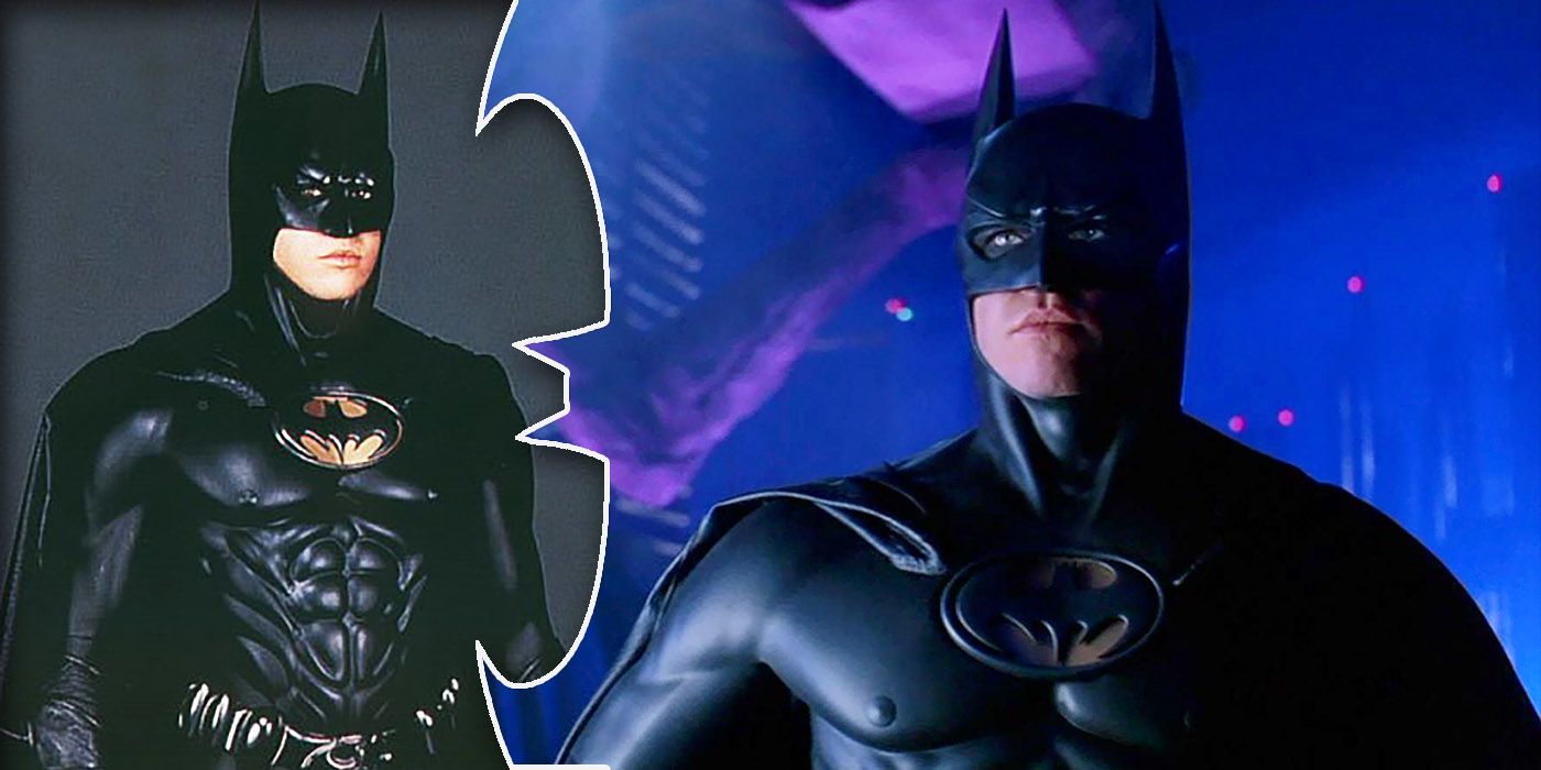 Val Kilmer as Batman in Batman Forever