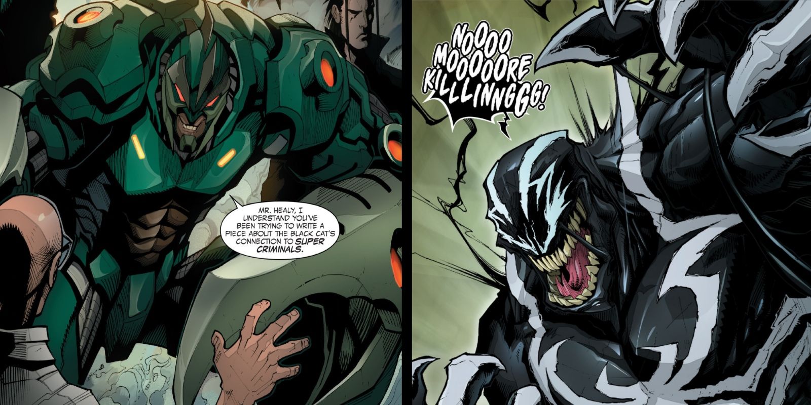 Marvel’s Venom Battles Its Former Host