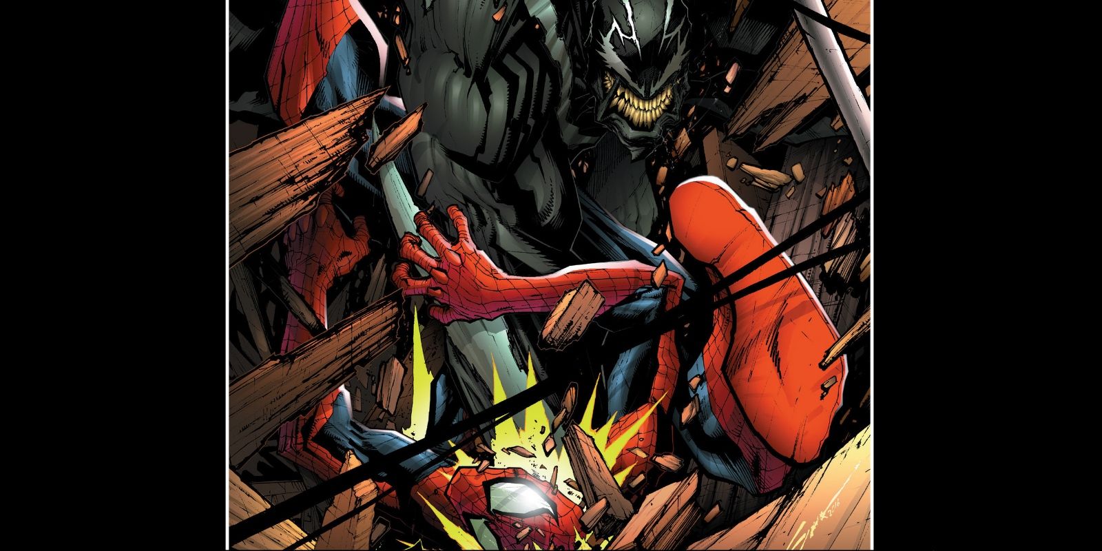 Marvel’s Venom Battles Its Former Host