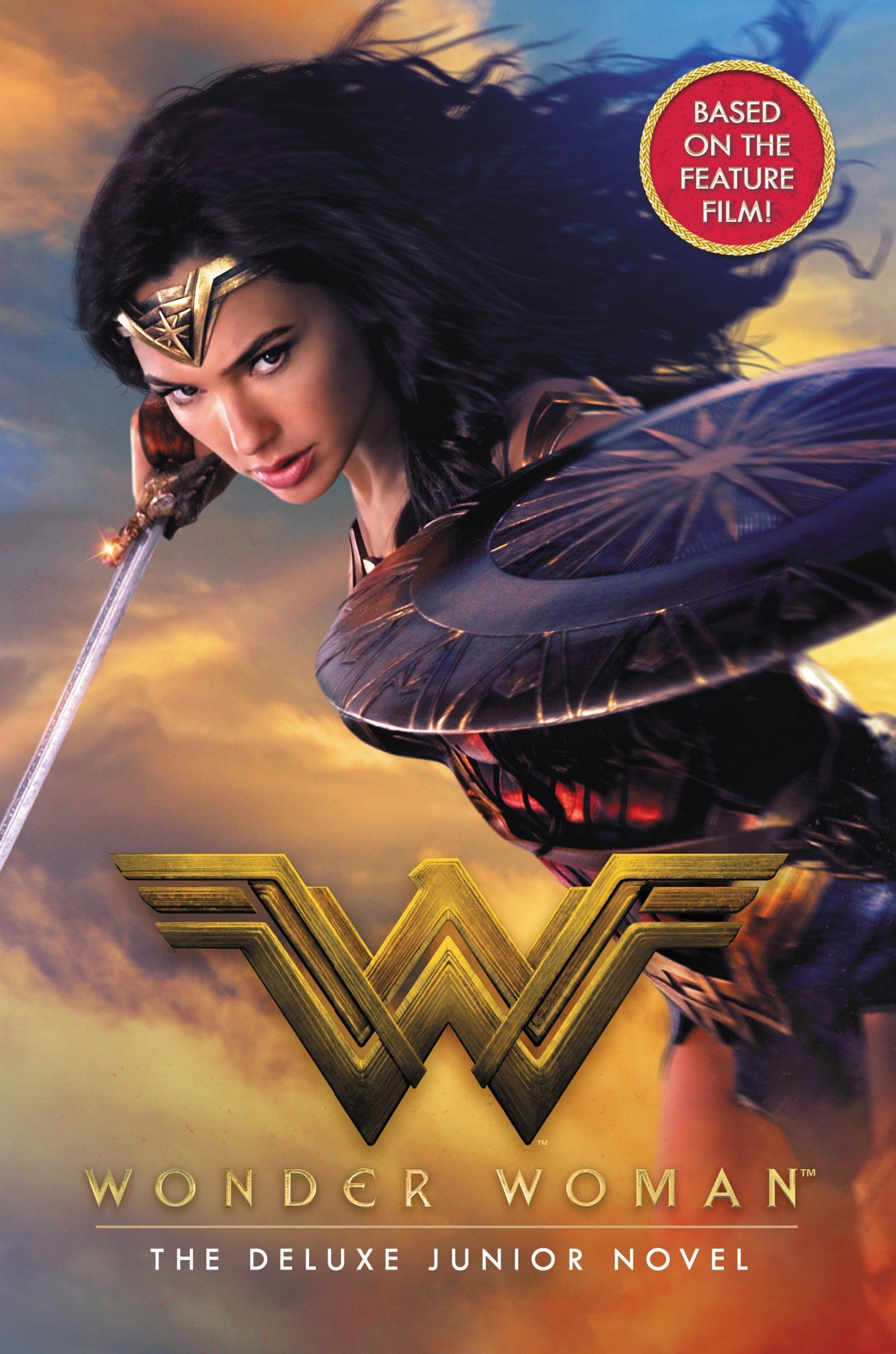 Wonder Woman Jr Novel
