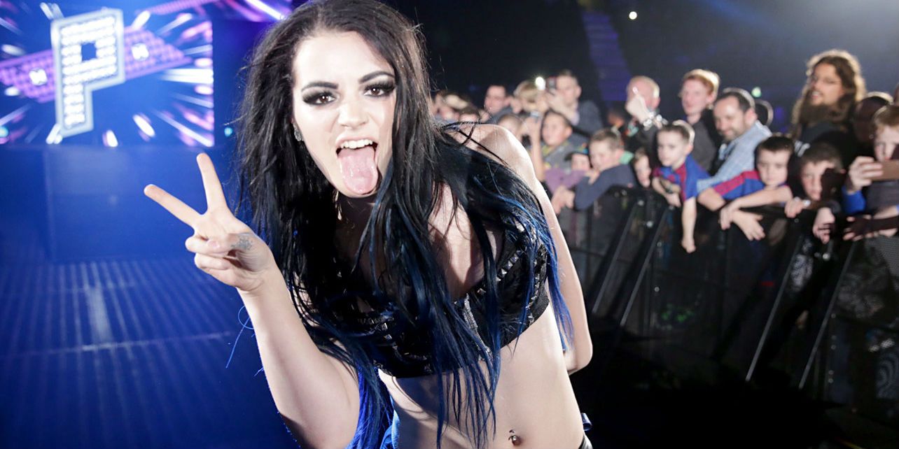 WWE - Paige Ring Entrance