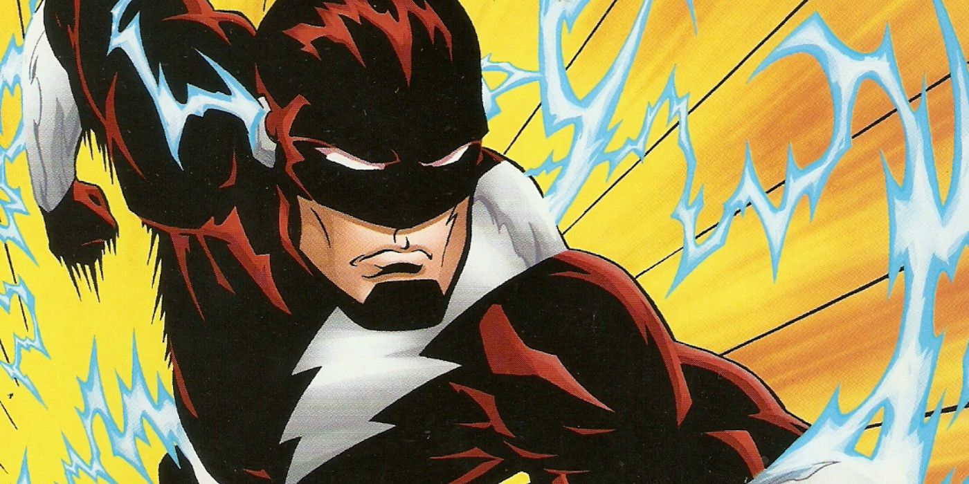 Walter West Dark Flash Justice League of America Comic Book