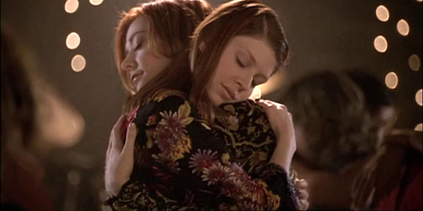 Willow Tara in Buffy the Vampire Slayer