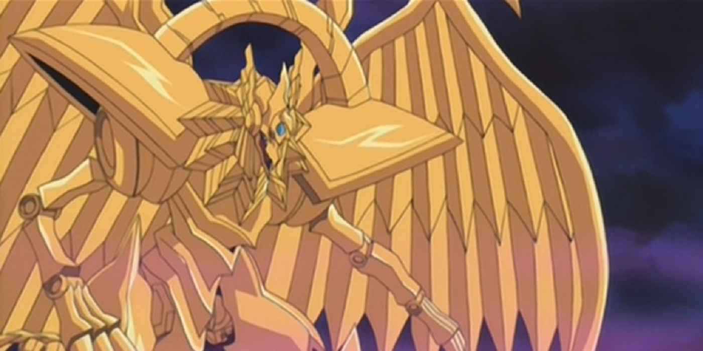 Winged Dragon of Ra in Yu-Gi-Oh!