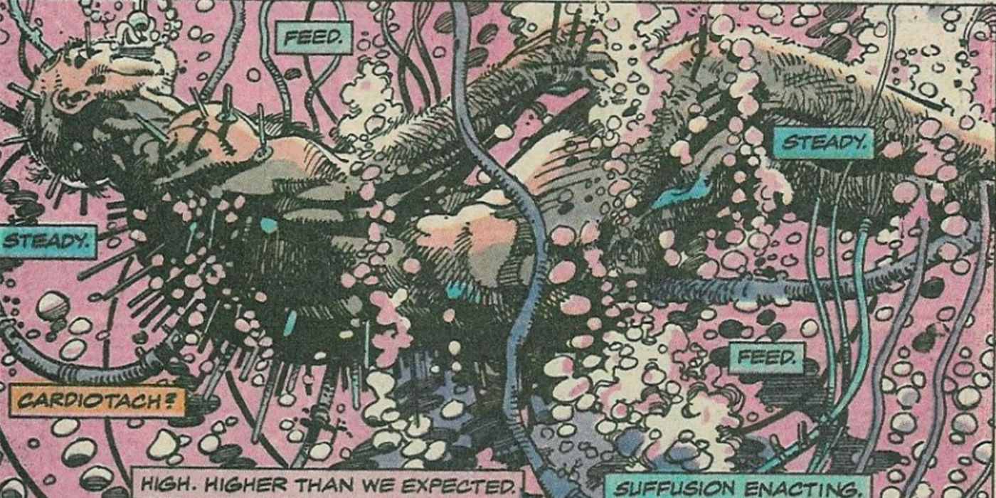 Wolverine Adamantium Poisoning