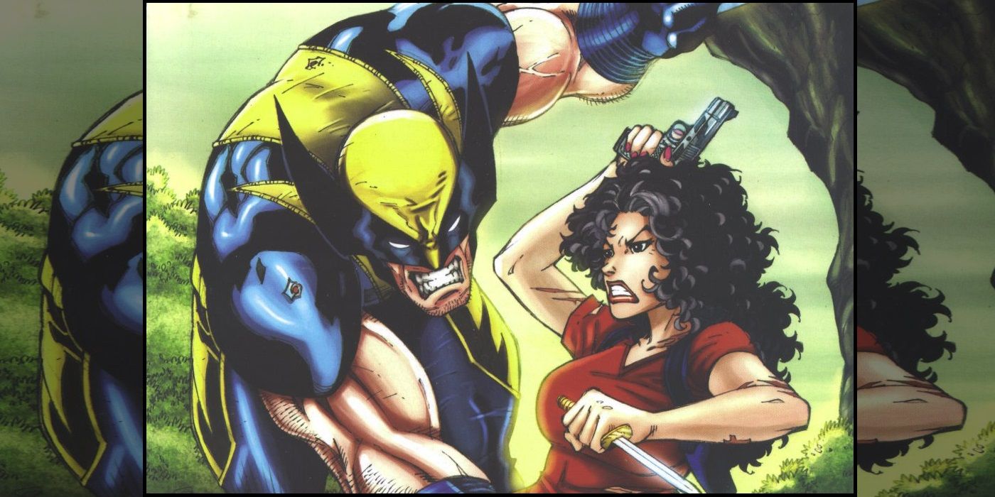 Wolverine Anita Blake