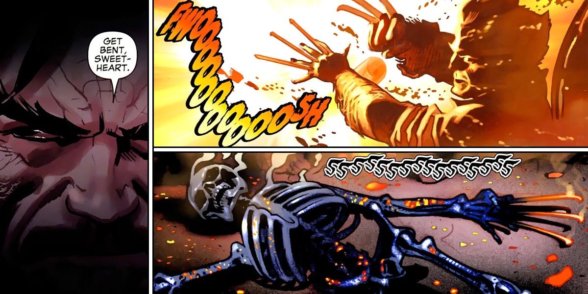 Wolverine Comic Book Deaths Dust