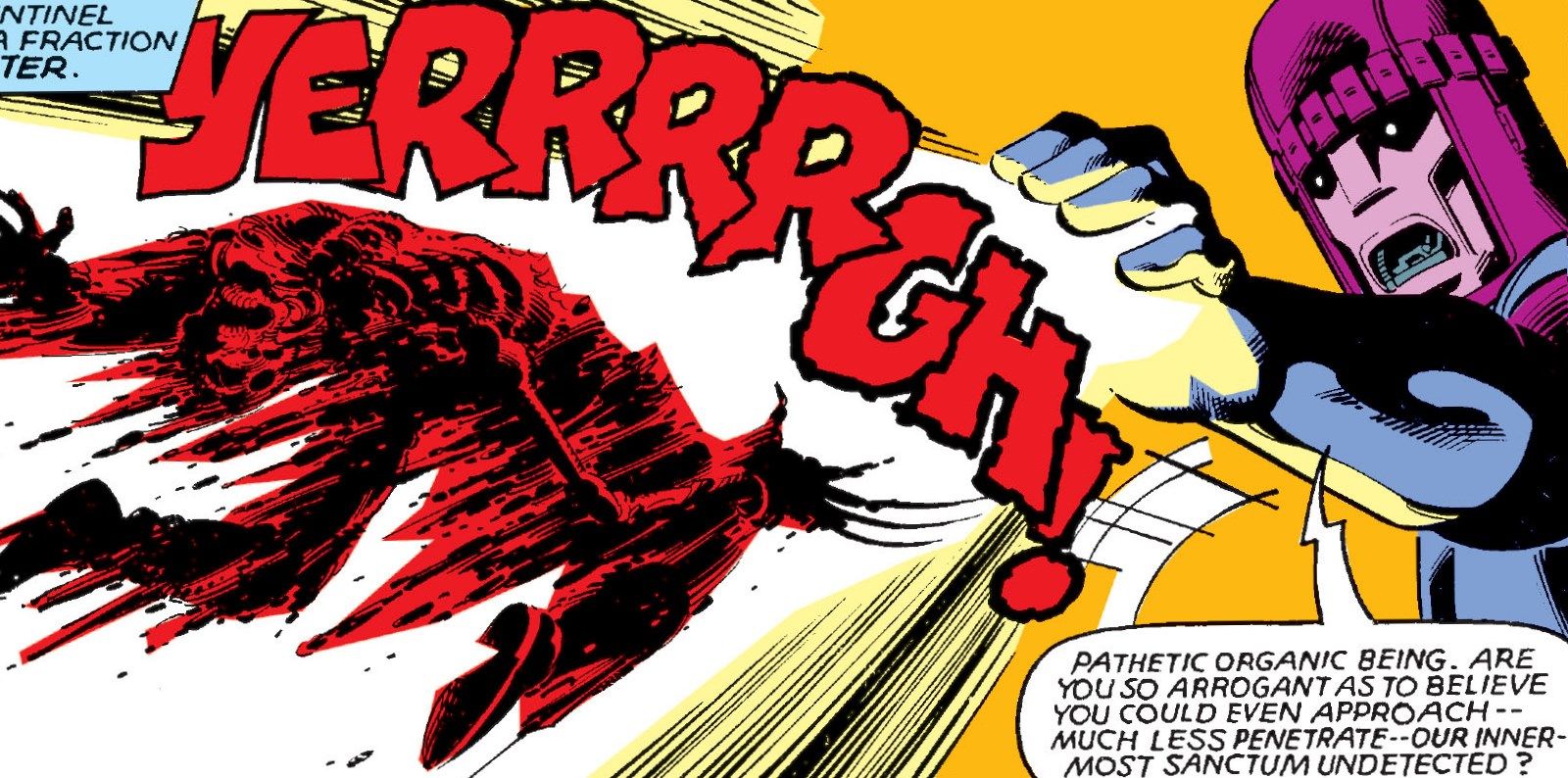 Wolverine Comic Book Deaths Sentinel
