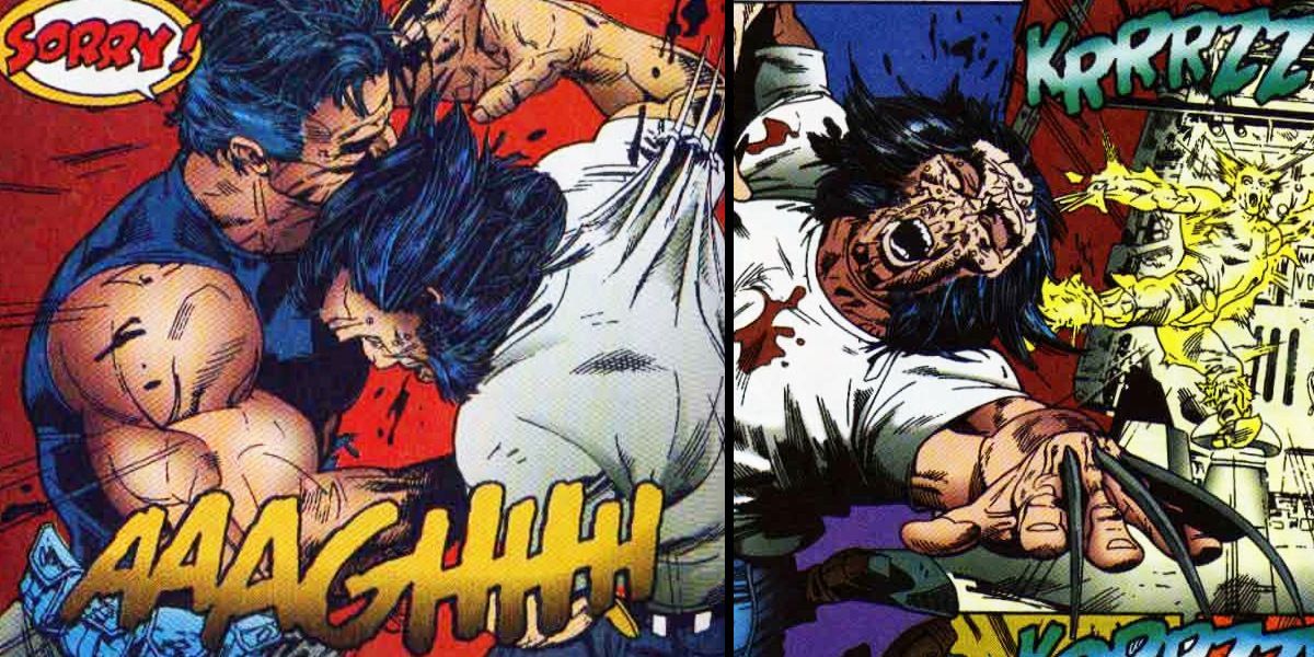 Wolverine Comic Death Killed Punisher