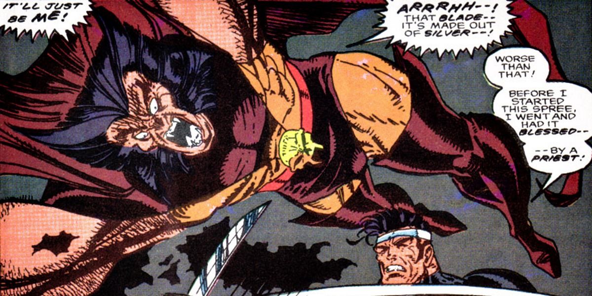 Wolverine Comic Deaths Vampire