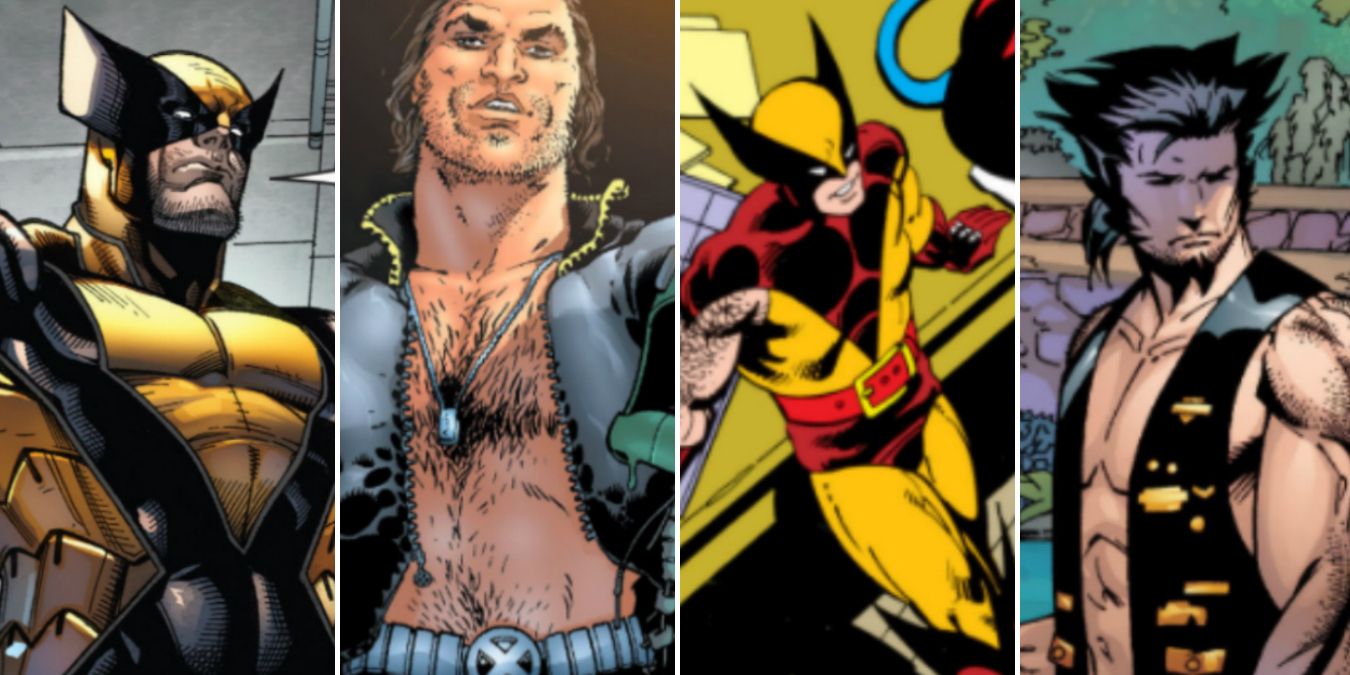Wolverine Costume Collage