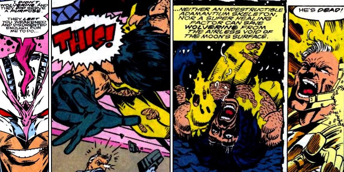 Wolverine Death Comic Stryfe