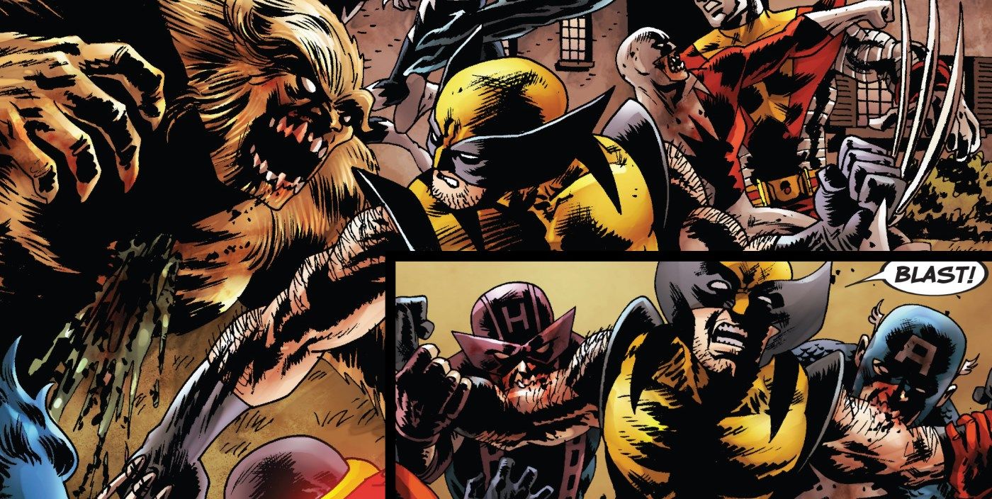 Wolverine Death Comic Zombies
