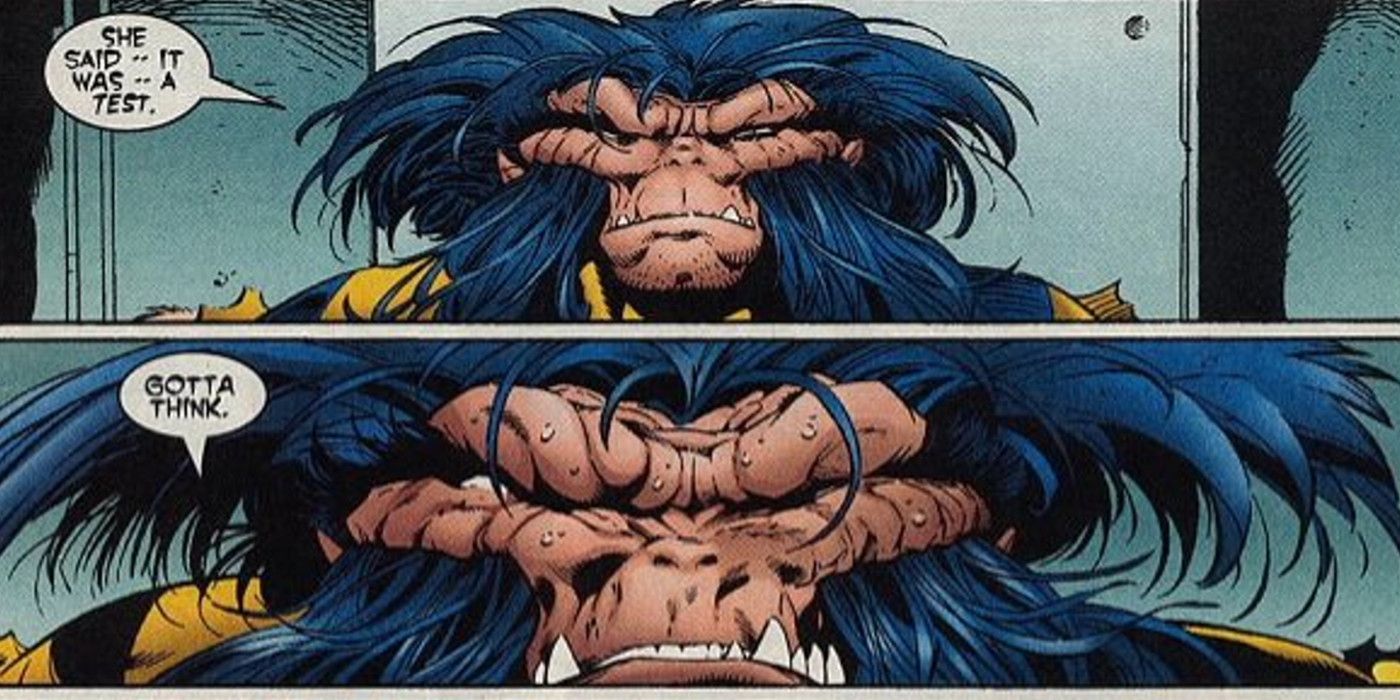 Wolverine Has No Nose