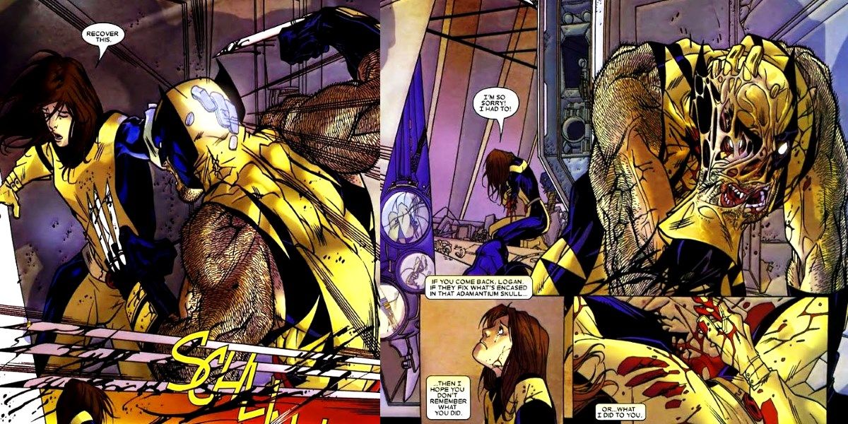Wolverine Killed Kitty Pryde Comic