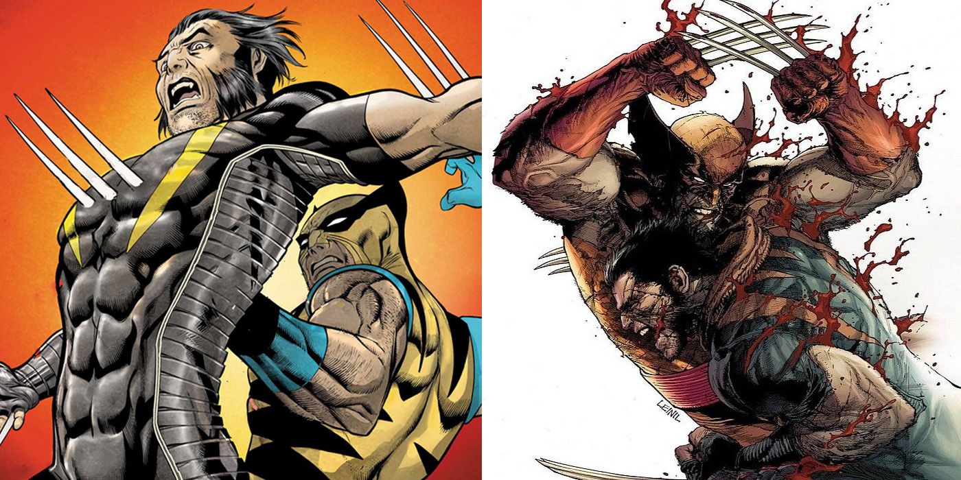 Wolverine vs. Wolverine in Age of Ultron