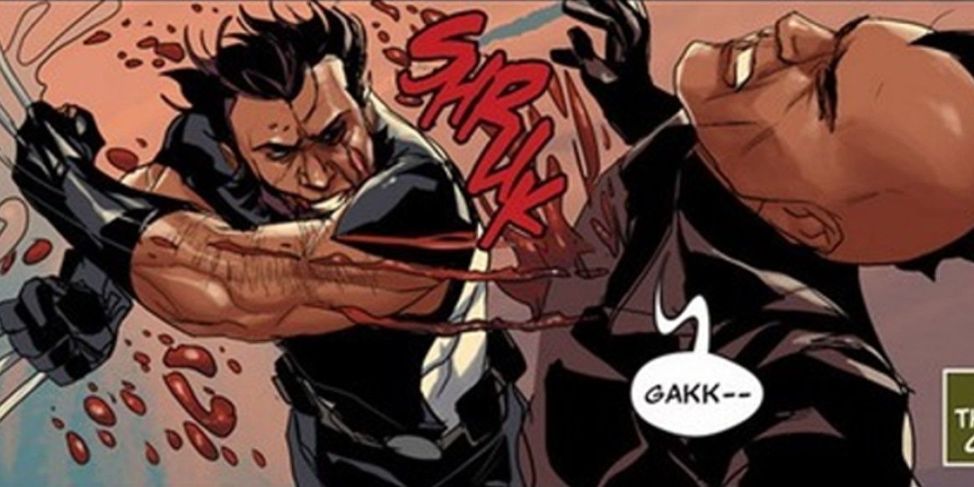 Wolverine Kills His Son Daken