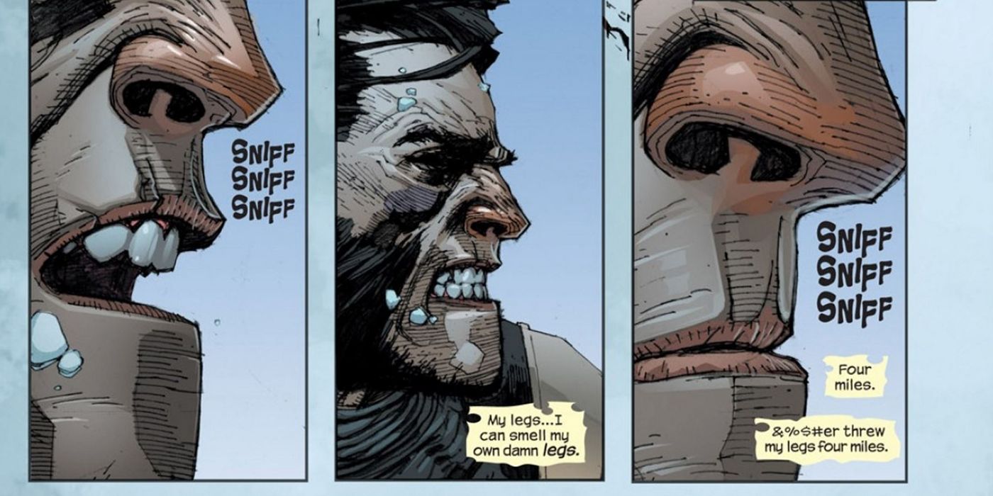 Wolverine Superhuman Senses