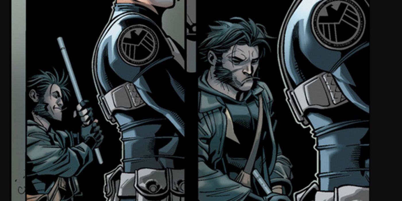 Wolverine Working with Shield as A Spy
