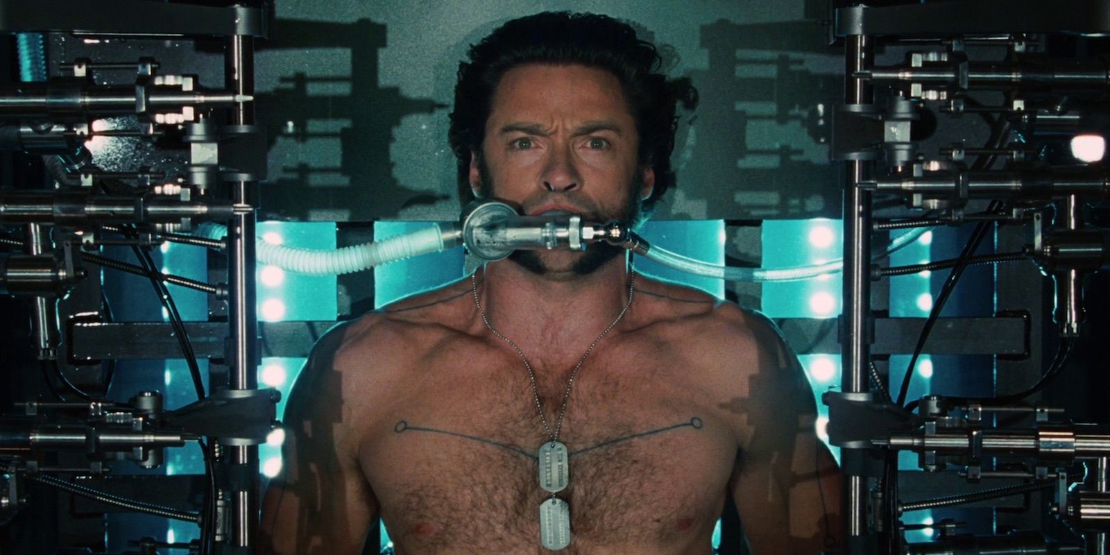 Wolverine in the Weapon X program