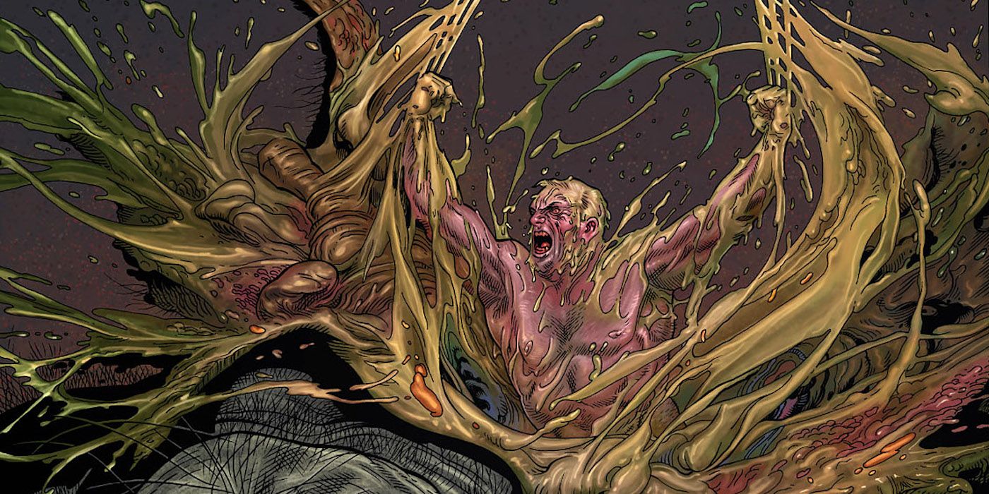 Wolverine kills the Hulk in Old Man Logan comic book